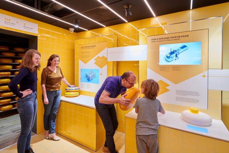 Gouda Cheese Experience Heijmerink Wagemakers